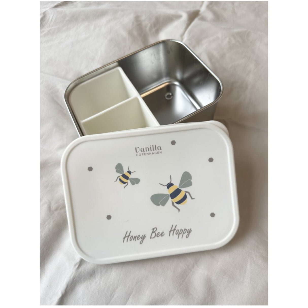 Vanilla COPENHAGEN Honeybee Happy Matboks