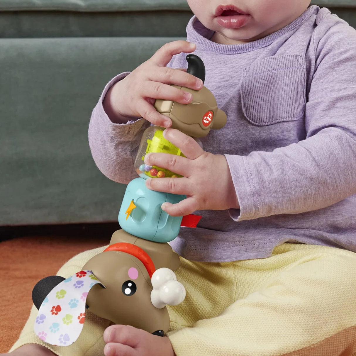 Fisher-Price® Klikk & Spinn Aktivitetshund