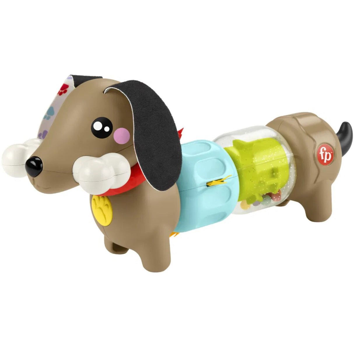 Fisher-Price® Klikk & Spinn Aktivitetshund