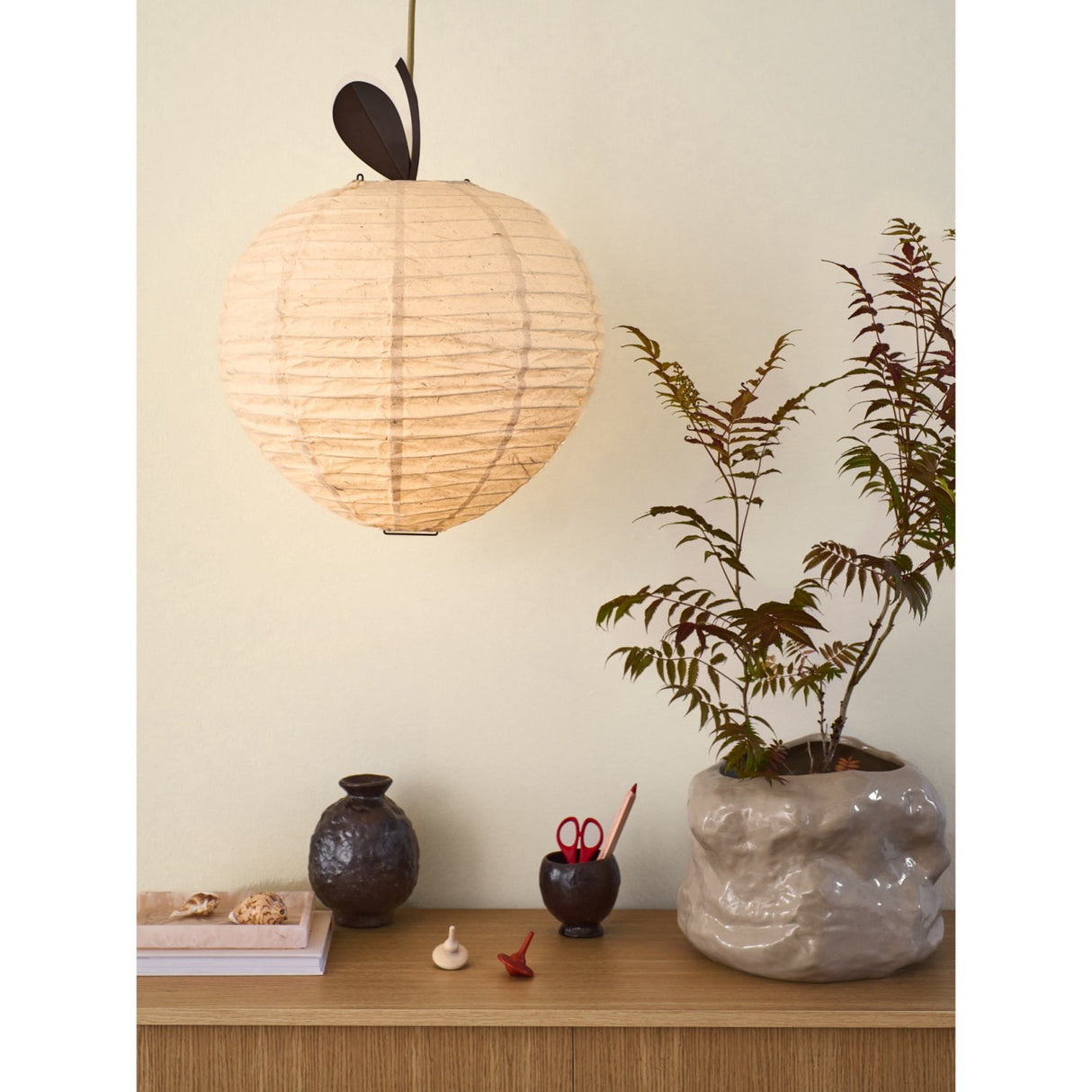 Ferm Living Natural Apple Lampeskjerm