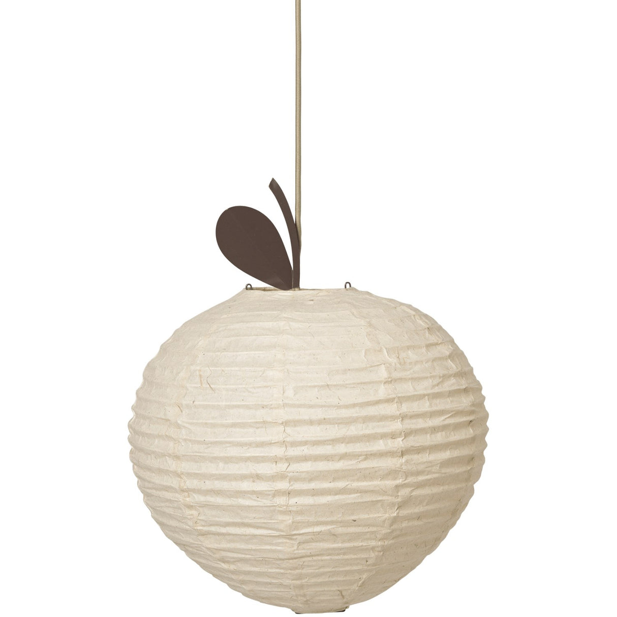 Ferm Living Natural Apple Lampeskjerm