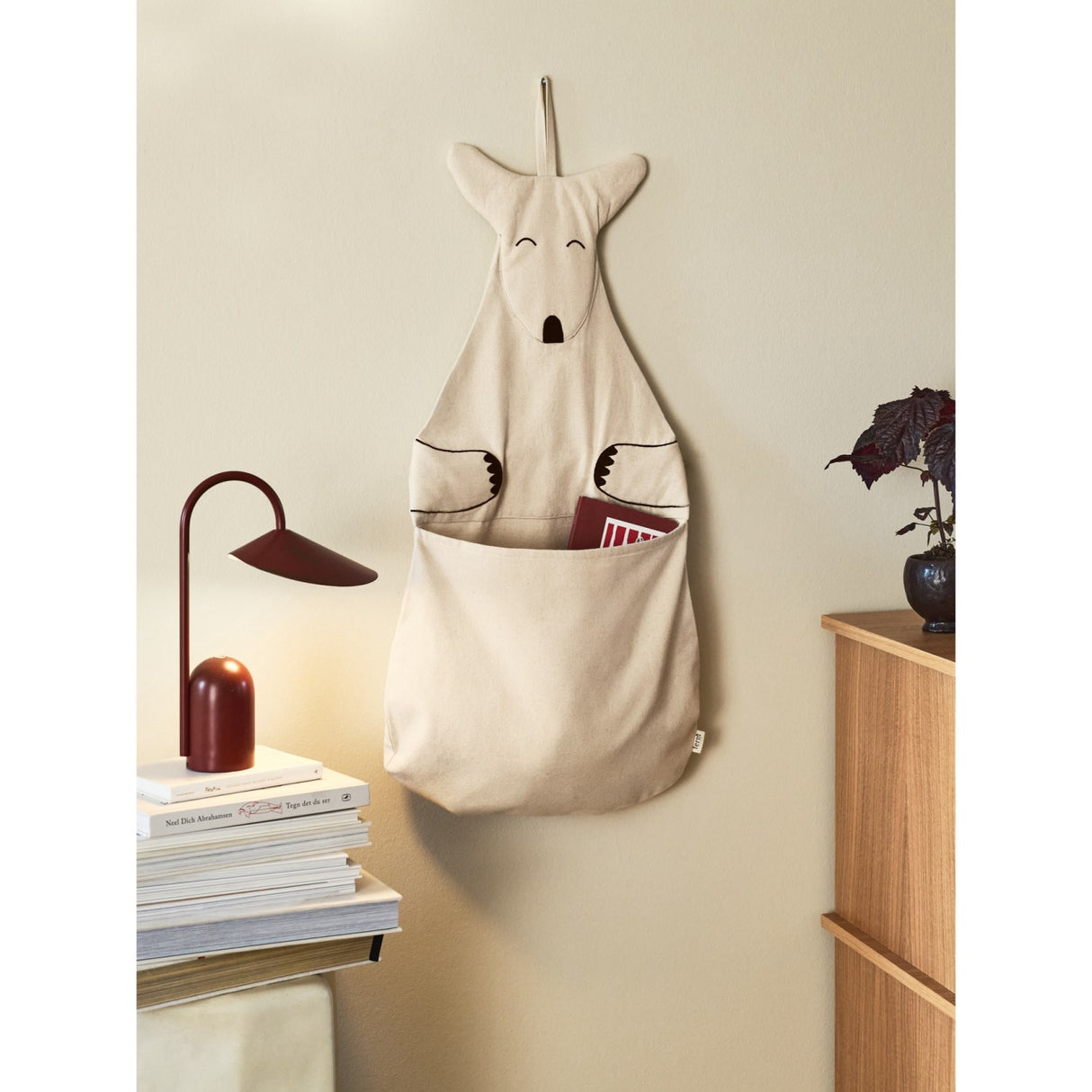 Ferm Living Undyed Kangaroo Oppbevaring