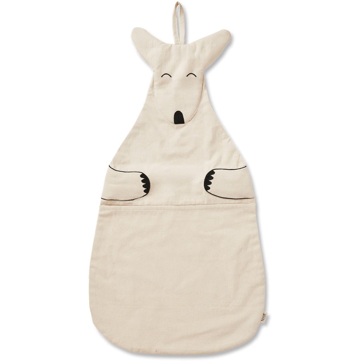 Ferm Living Undyed Kangaroo Oppbevaring