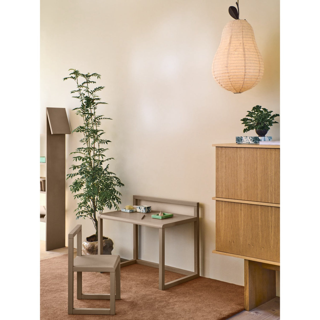Ferm Living Natural Pear Lampeskjerm