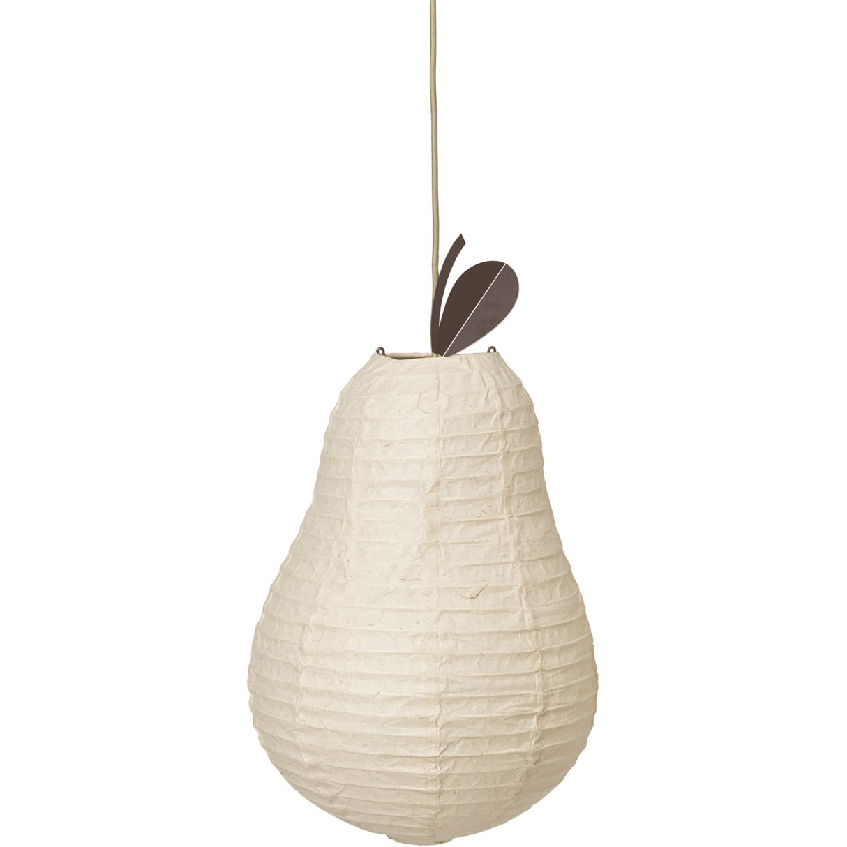 Ferm Living Natural Pear Lampeskjerm
