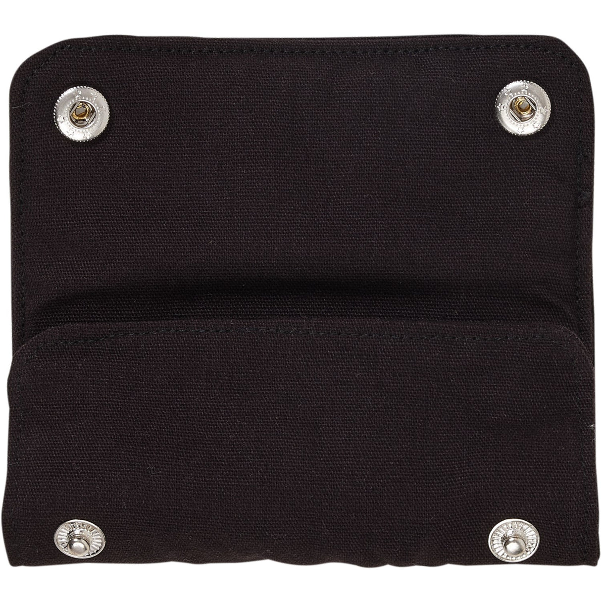 COPENHAGEN COLORS Black W. Cream Solid Stripe Organic Multifunctional Bæresele