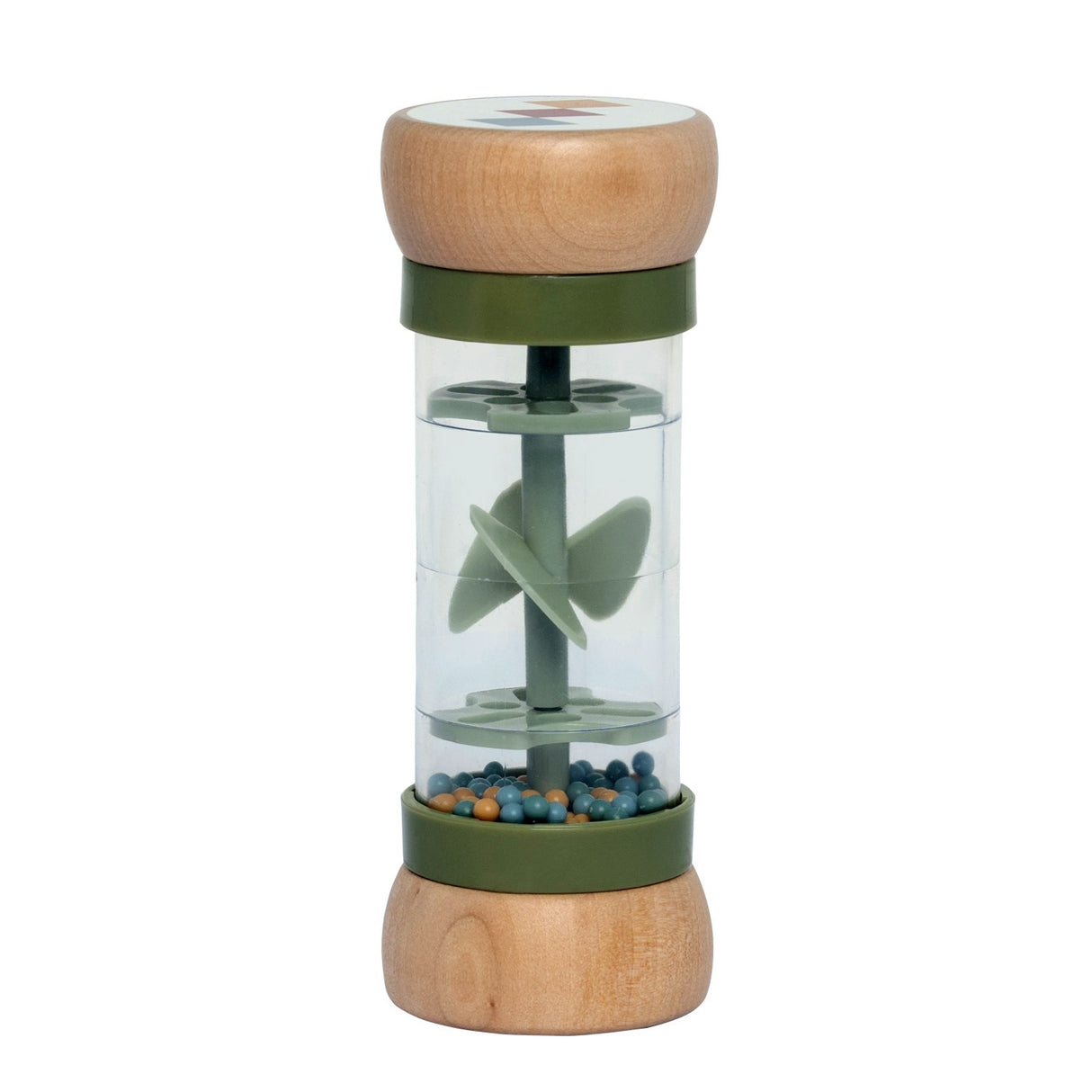 Mamamemo regnmaker i tre, harlekin