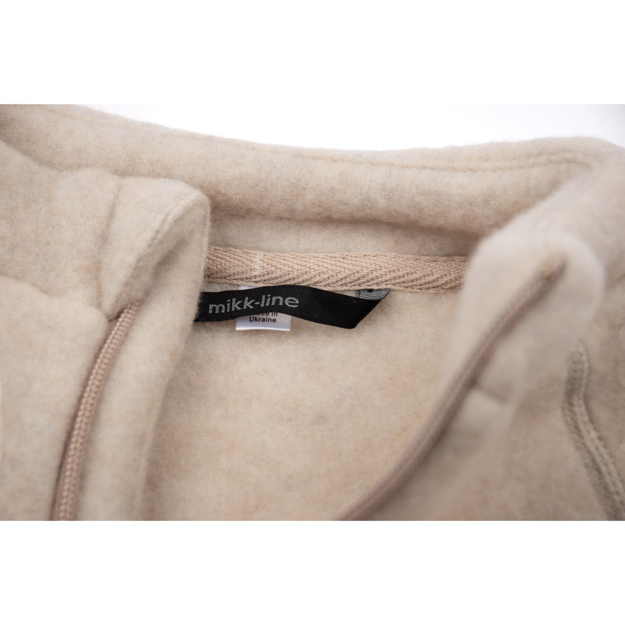 Mikk-Line Melange Offwhite Ull Jakke