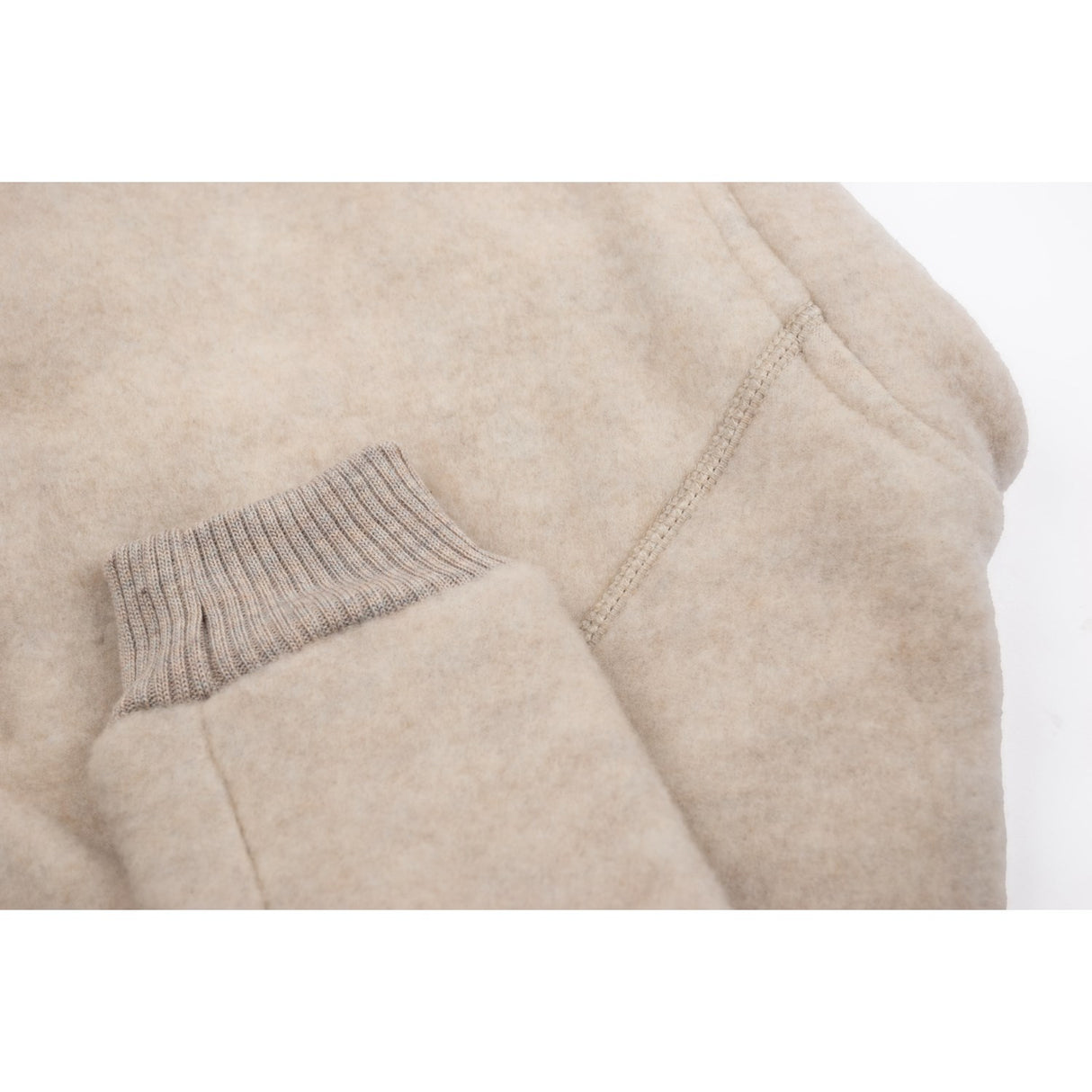 Mikk-Line Melange Offwhite Ull Jakke