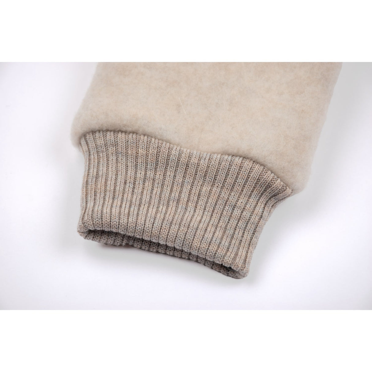 Mikk-Line Melange Offwhite Ull Jakke