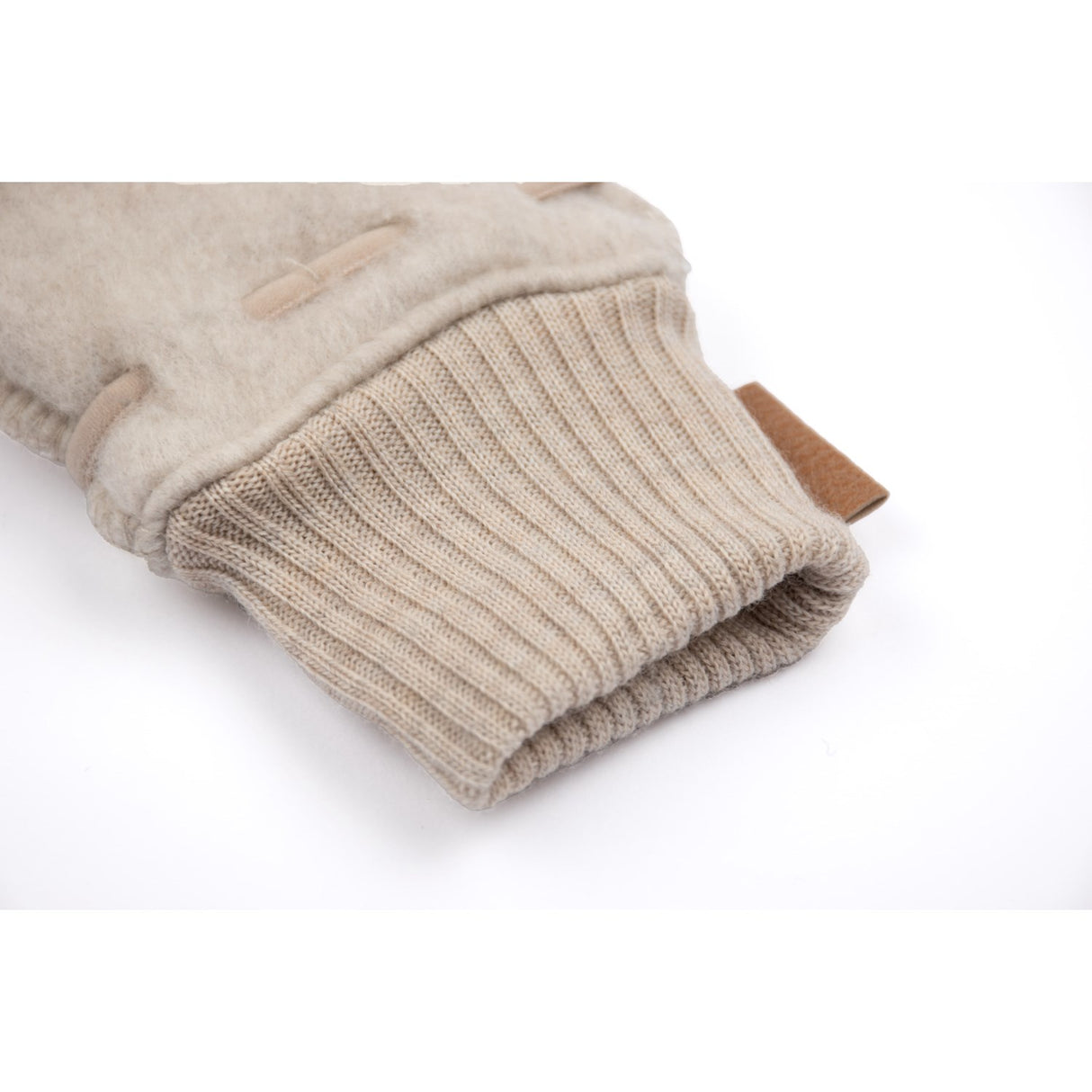 Mikk-Line Melange Offwhite Ull Jakke