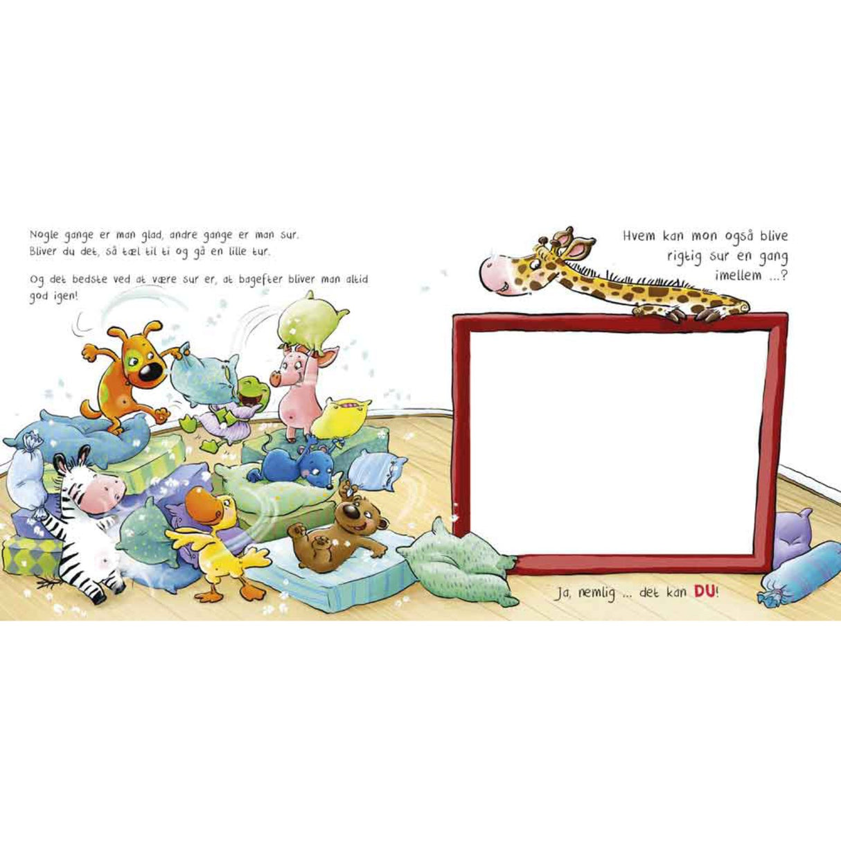 Forlaget Bolden 7 Søde Venner: Sååå Sur!