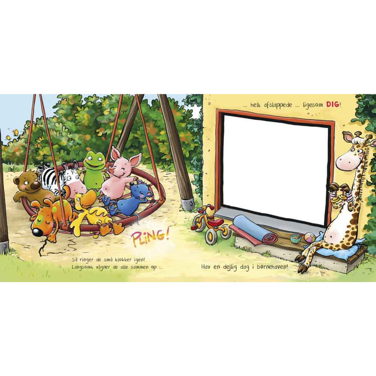 Forlaget Bolden 7 Søde Venner: Vi Laver Yoga