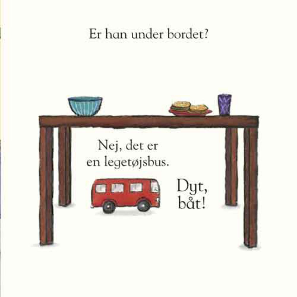 Forlaget Bolden Pip Og Poppy Leger Gemmeleg (med filtklaffer)