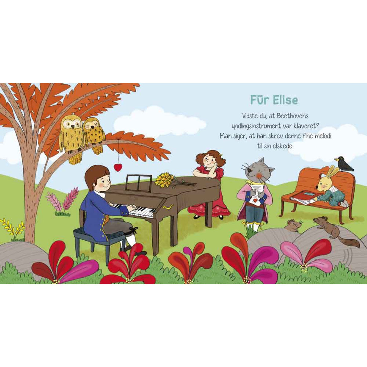 Forlaget Bolden Min Lille Bog Med Beethoven