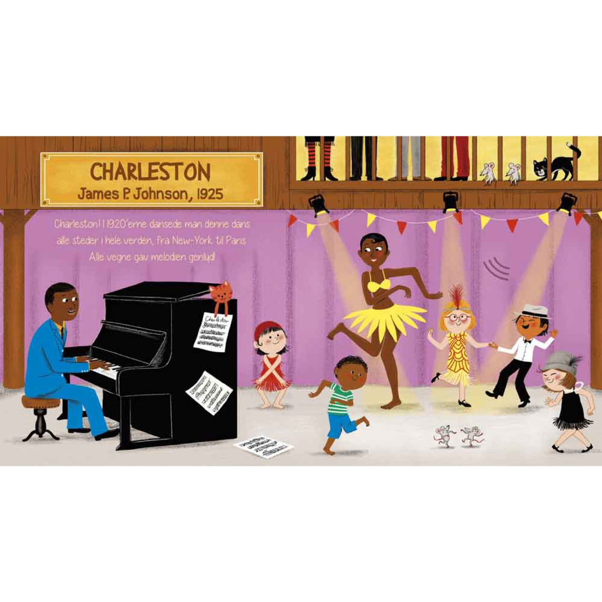 Forlaget Bolden Min Lille Bog Med Jazz