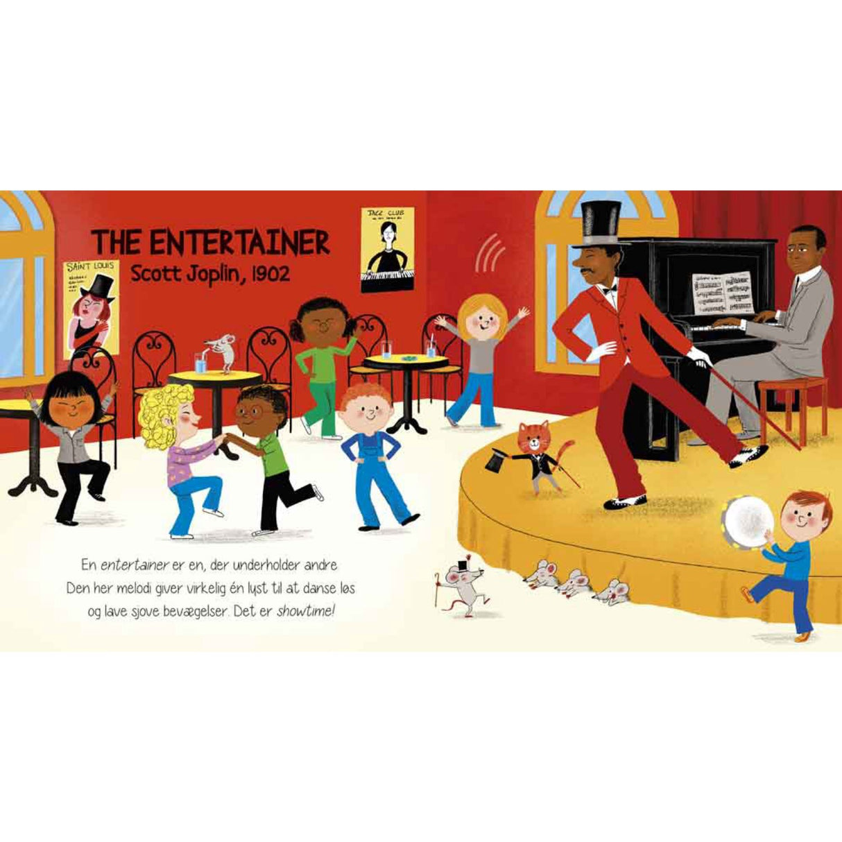 Forlaget Bolden Min Lille Bog Med Jazz