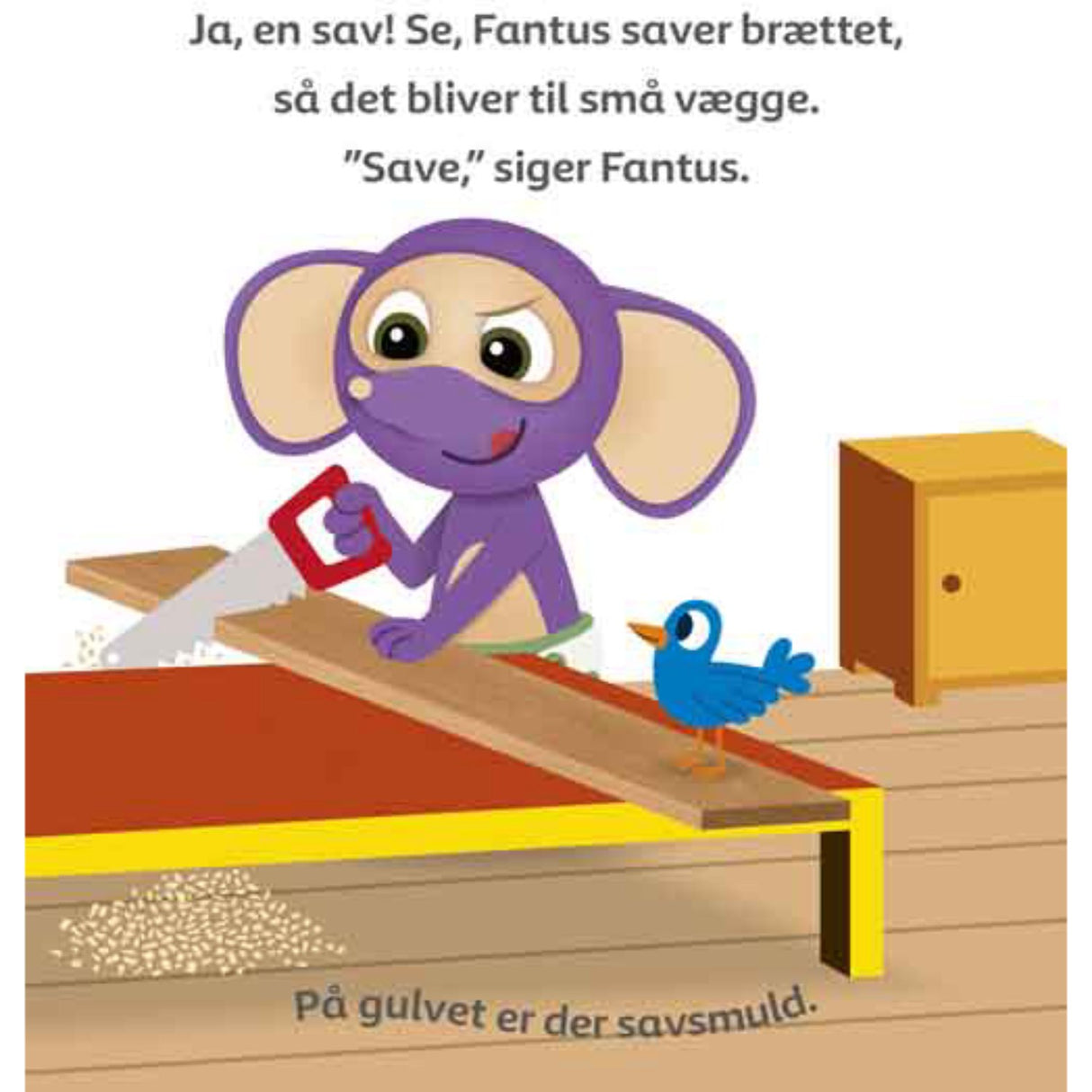 Forlaget Bolden Fantus Og Værktøjet