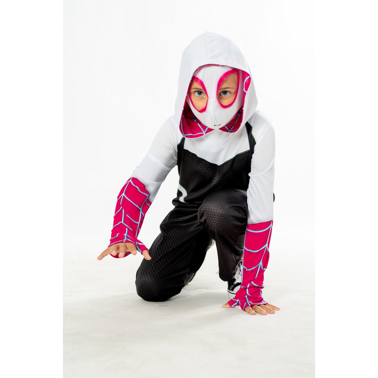 Rubies Marvel Spider Gwen Kostume m. Maske