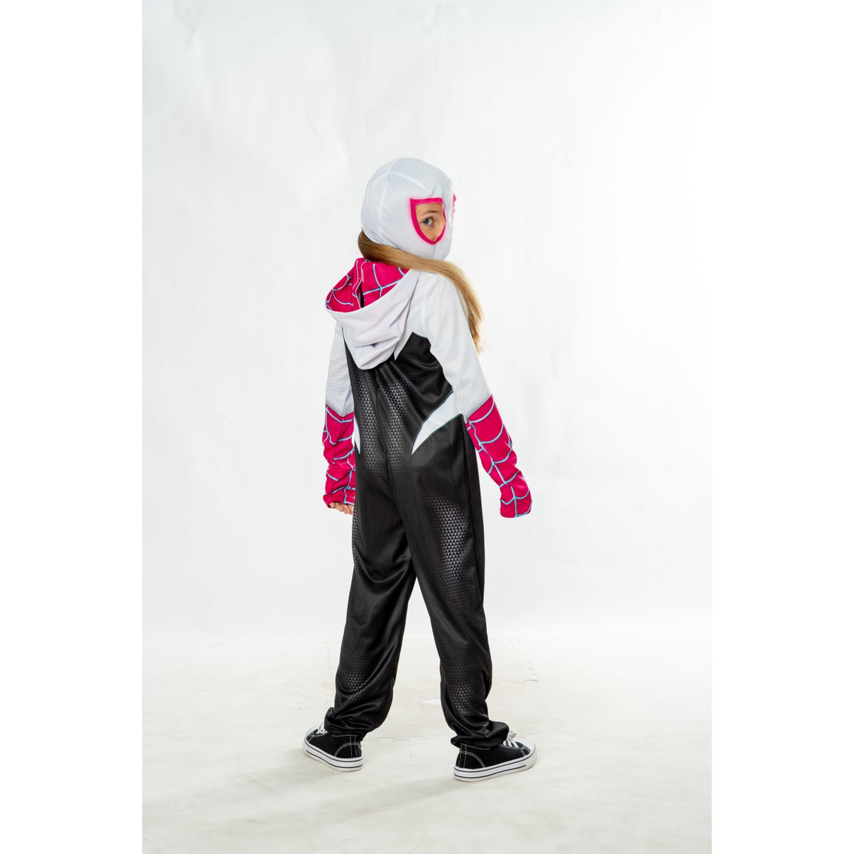Rubies Marvel Spider Gwen Kostume m. Maske