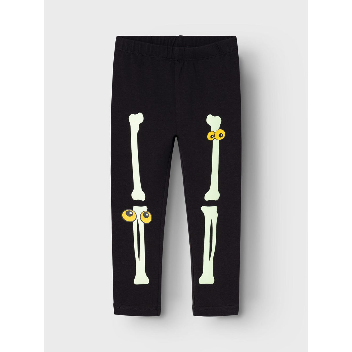 Name It Black Yellow Oween Toppsett Skeleton