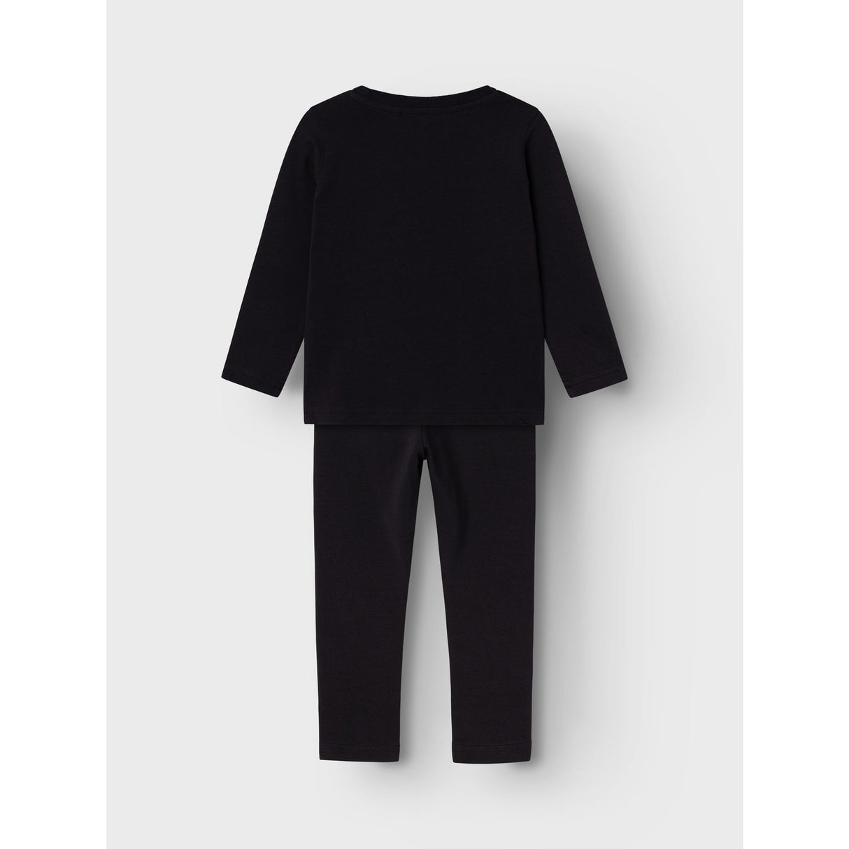 Name It Black Yellow Oween Toppsett Skeleton