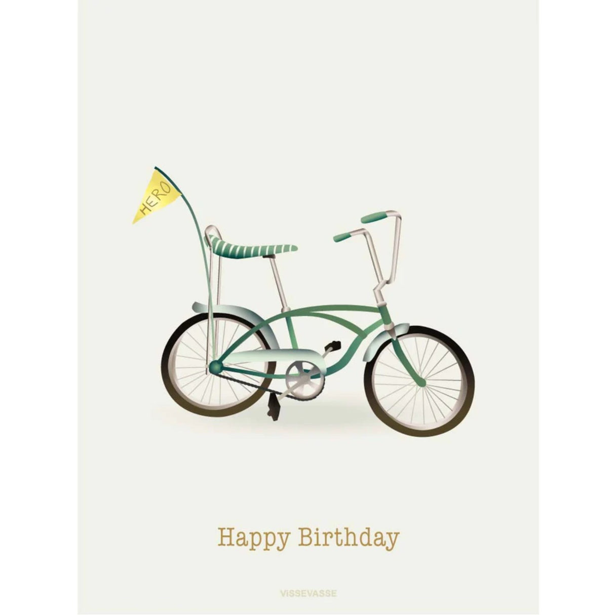 ViSSEVASSE FLYING ELEPHANT - Kort