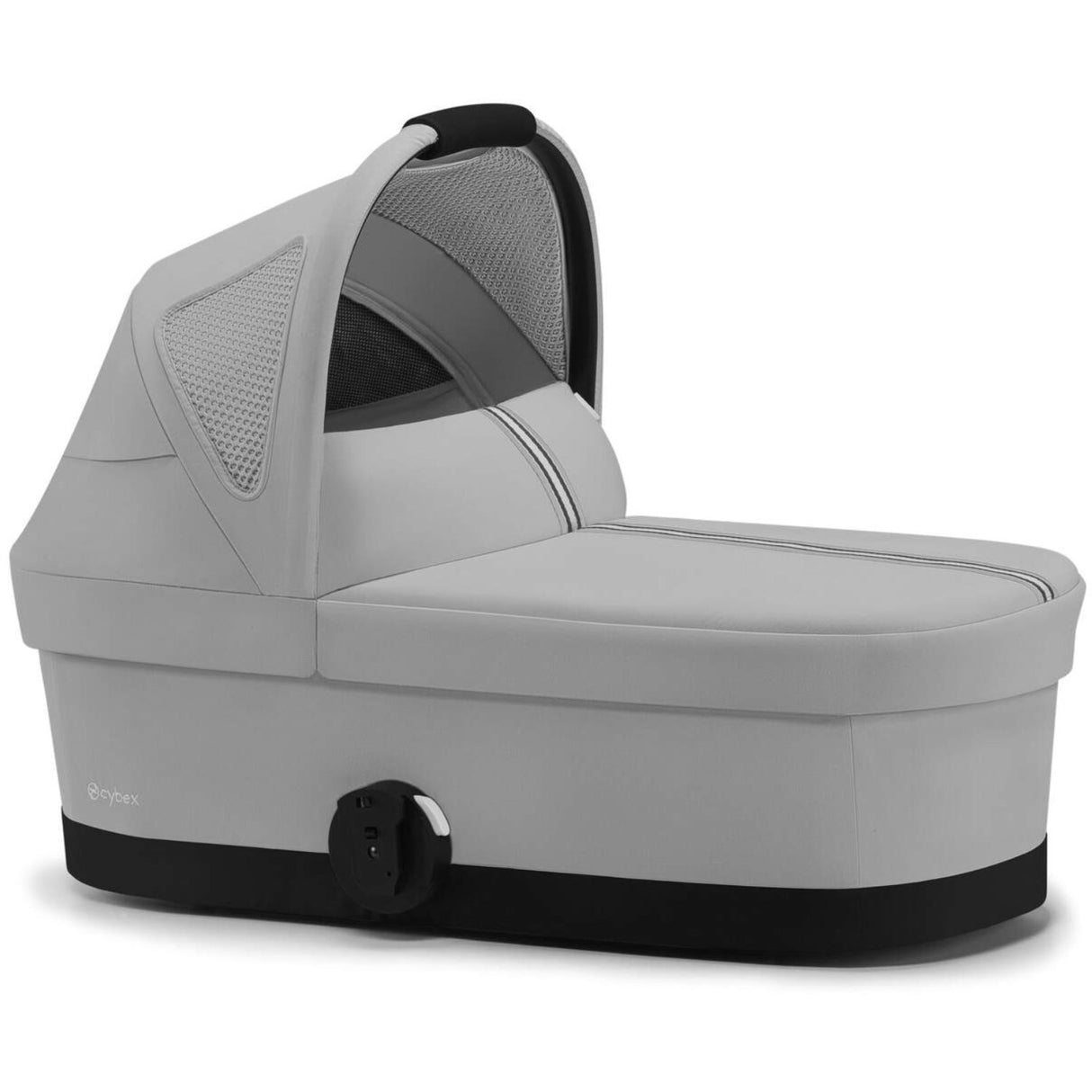 Cybex Fog Grey | Light Grey Cot S