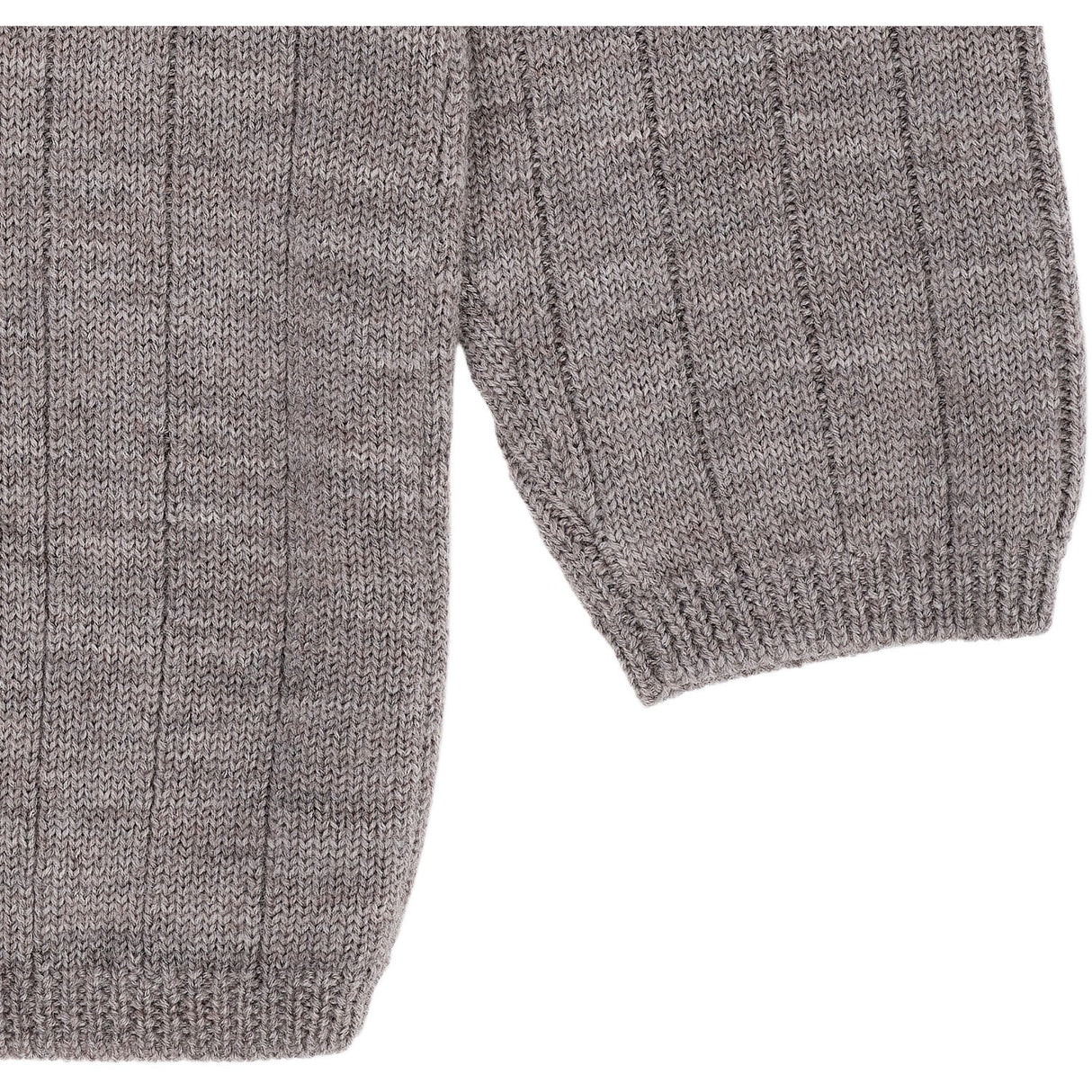 Copenhagen Colors Natural Melange Merino Strikket Genser