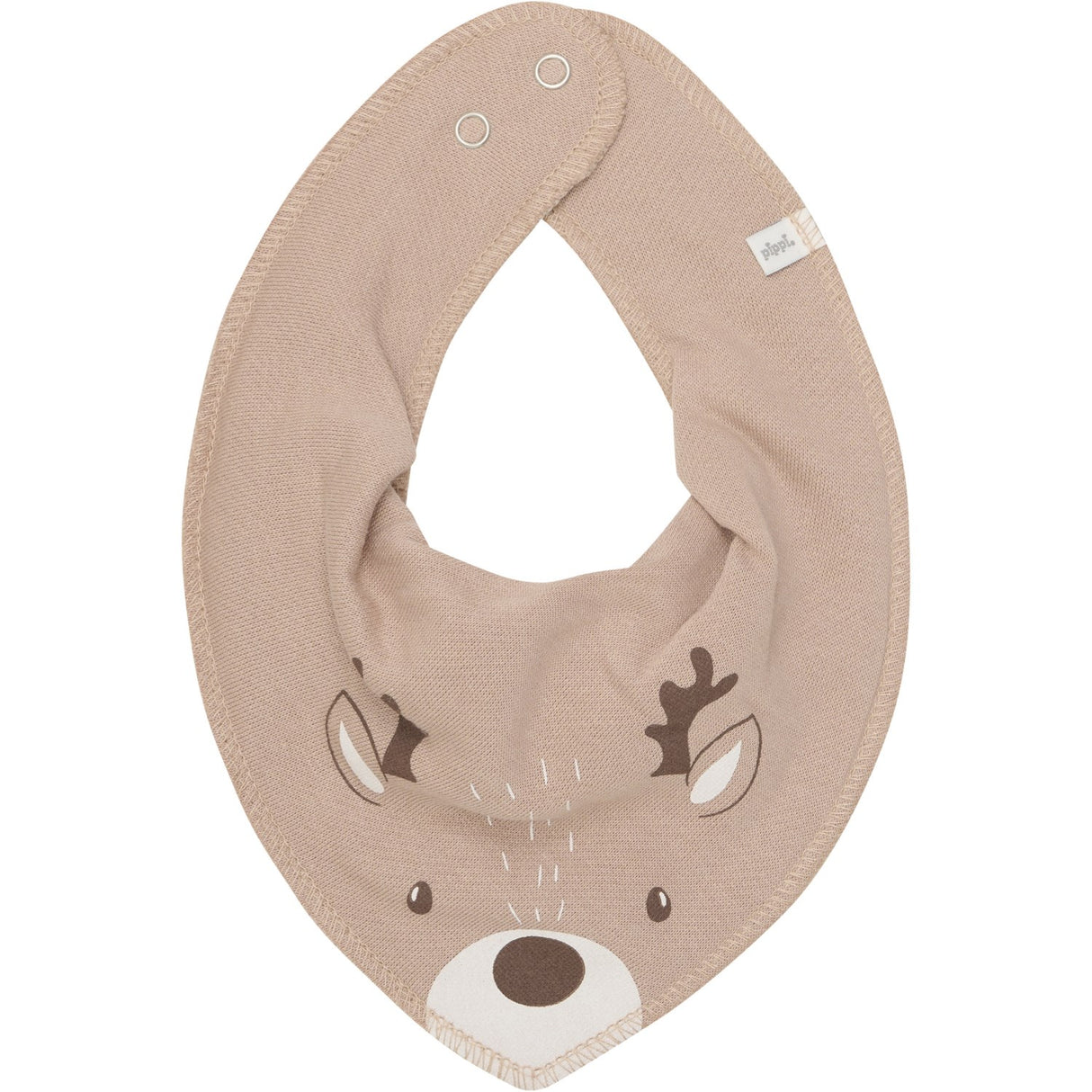 Pippi New Maroon Bandana Savlesmæk AOP 3-pakning