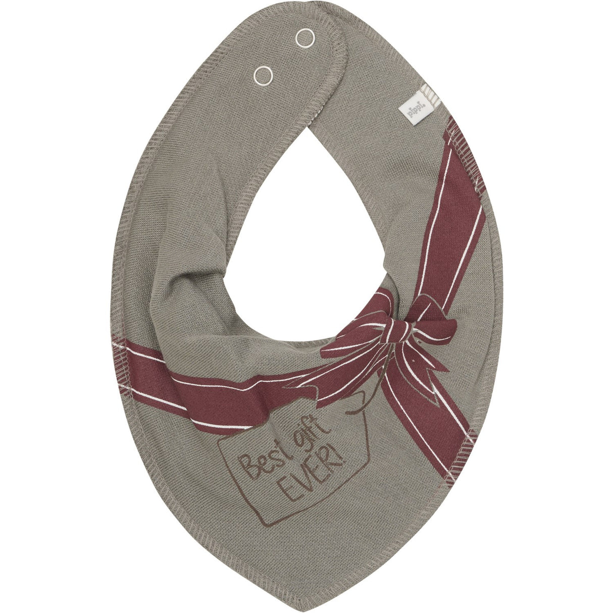 Pippi New Maroon Bandana Savlesmæk AOP 3-pakning