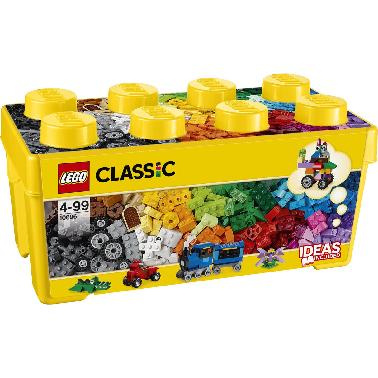 LEGO® Classic LEGO® Kreativ klosseboks - Middels