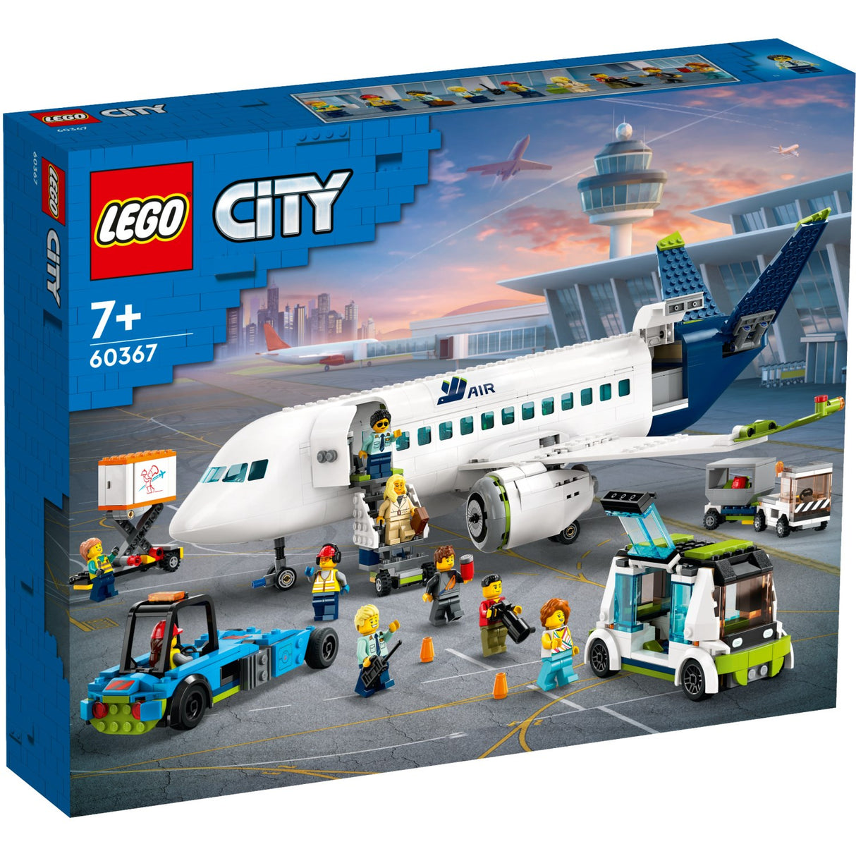 LEGO® City passasjerfly