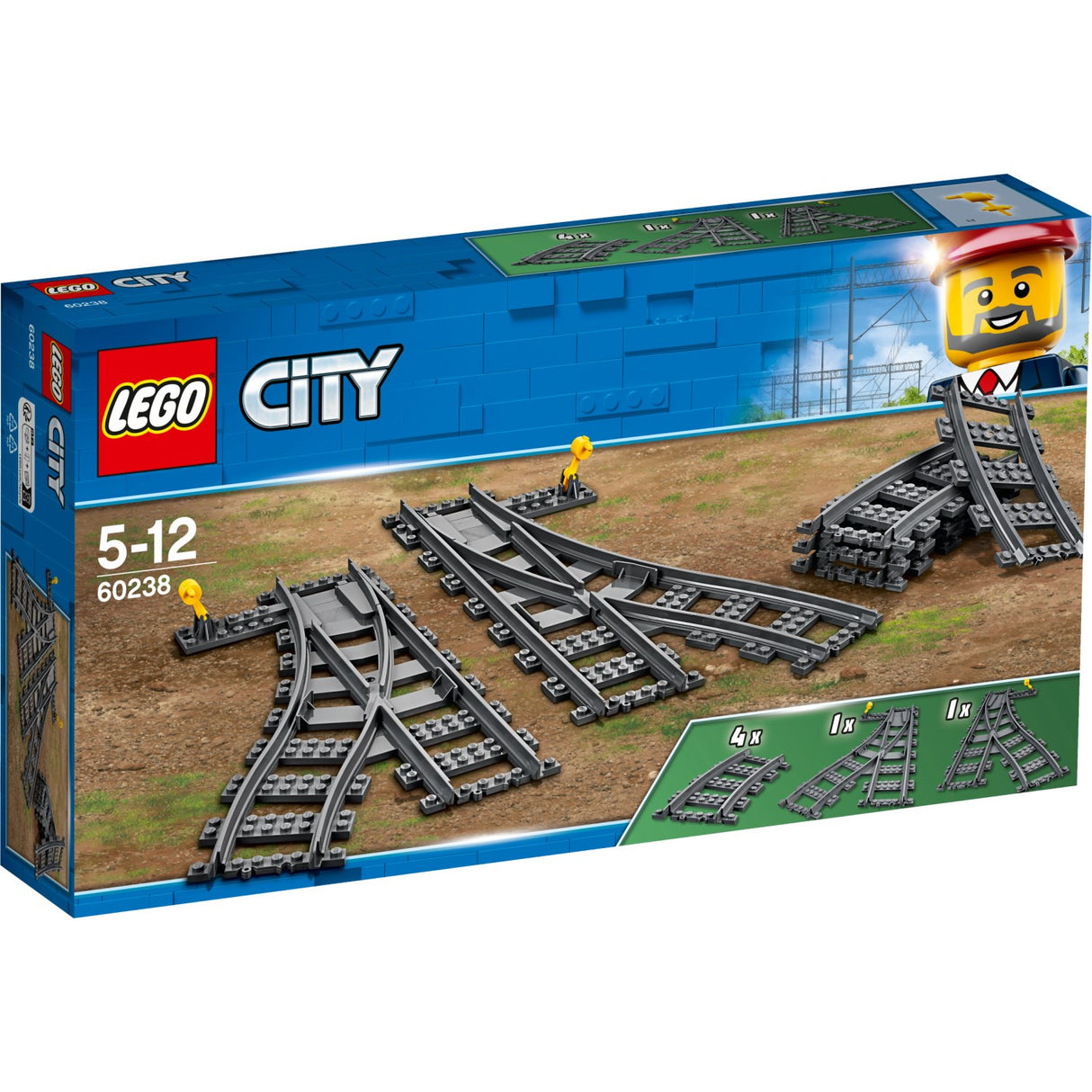 LEGO® City sentralbord