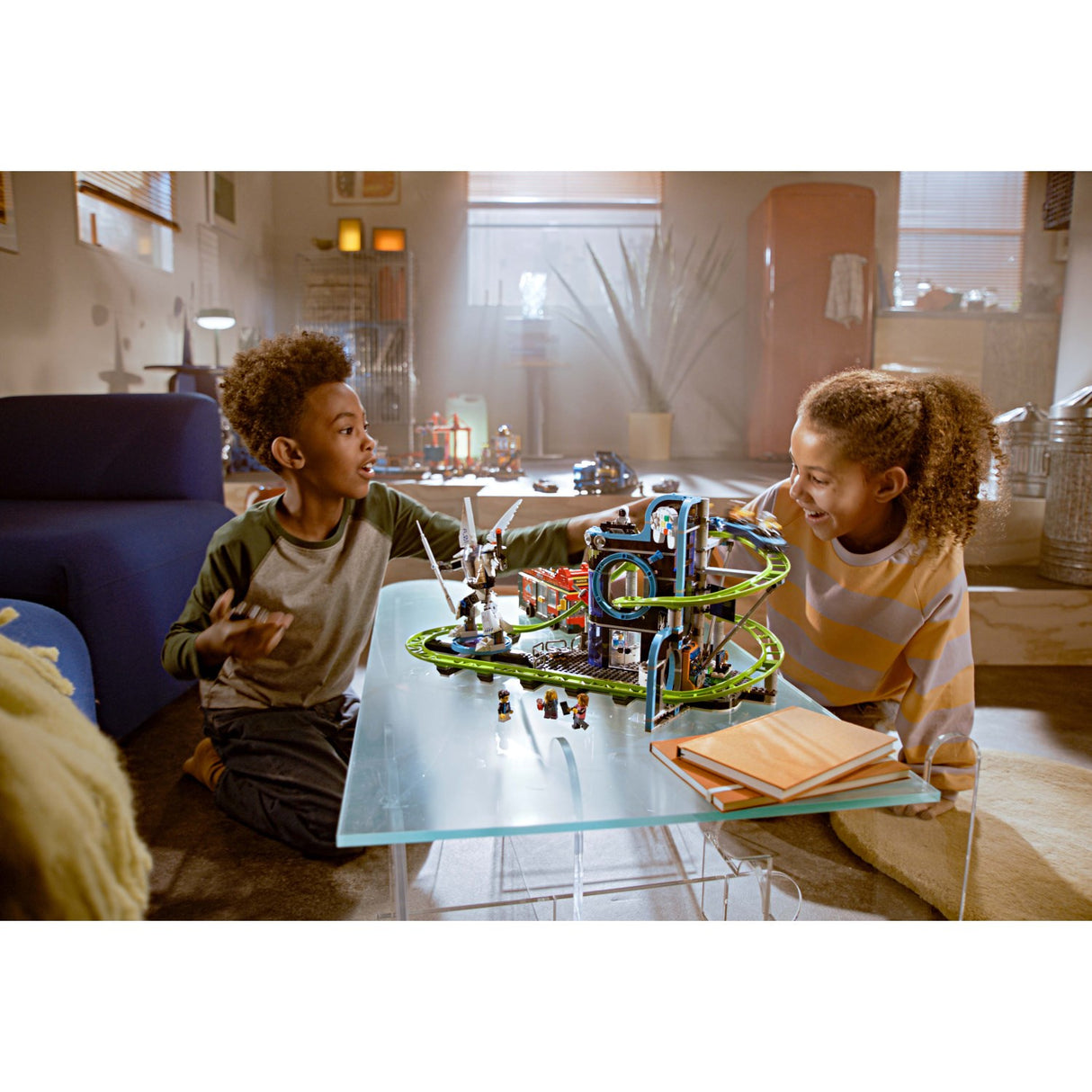 LEGO® City Robot World Berg-og-dal-banepark