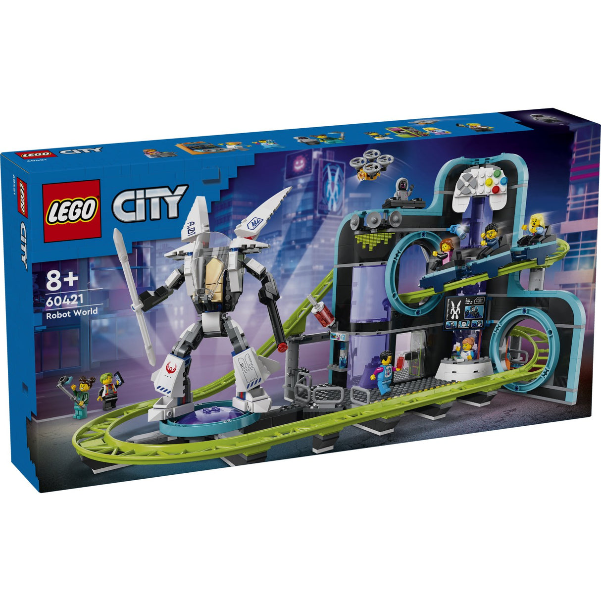 LEGO® City Robot World Berg-og-dal-banepark