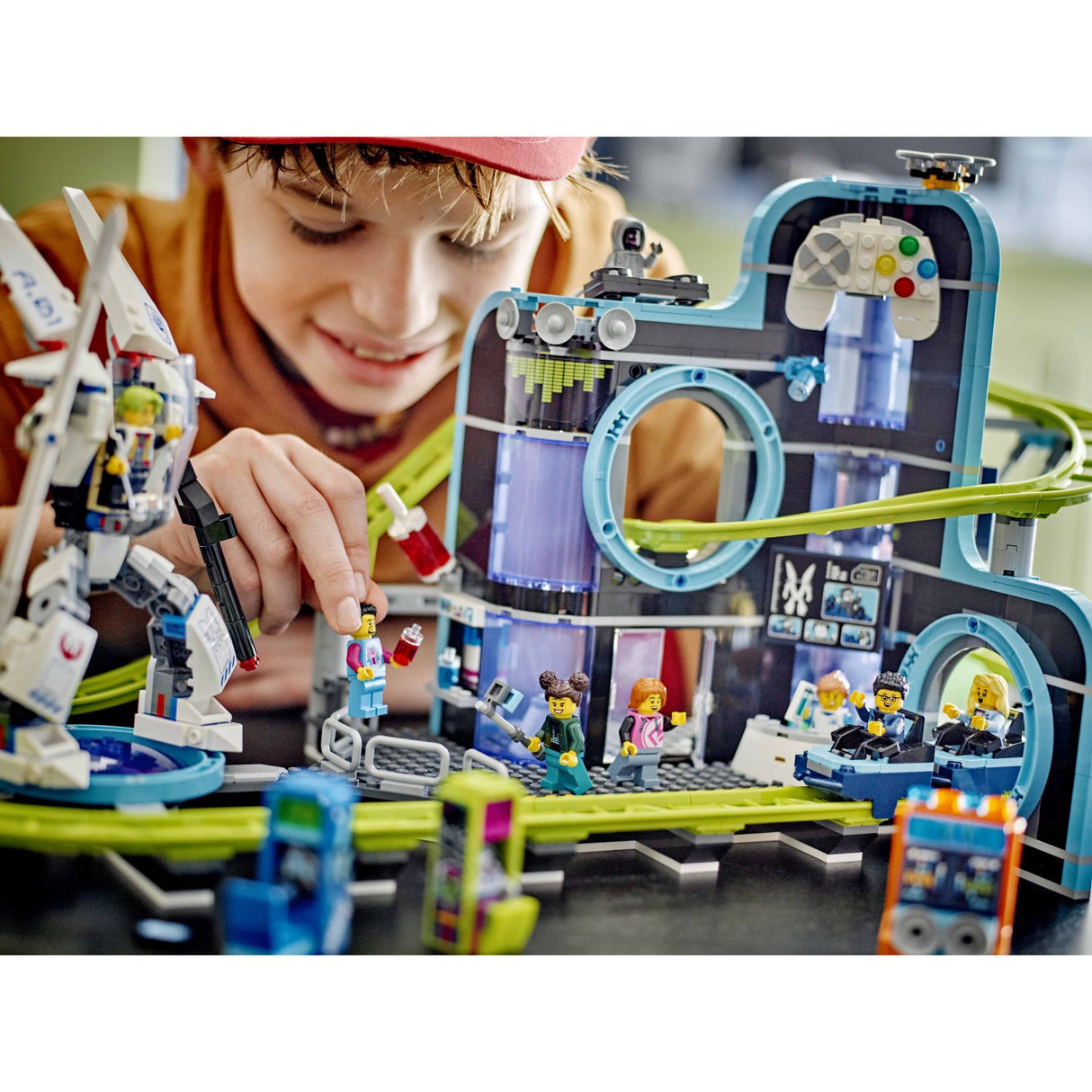 LEGO® City Robot World Berg-og-dal-banepark