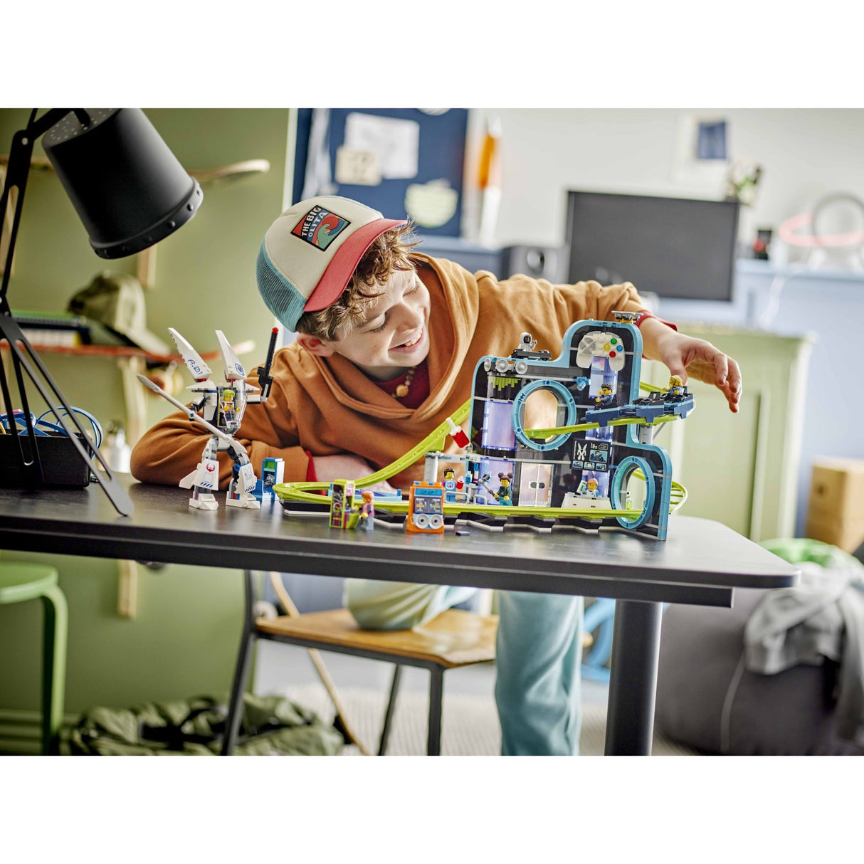 LEGO® City Robot World Berg-og-dal-banepark