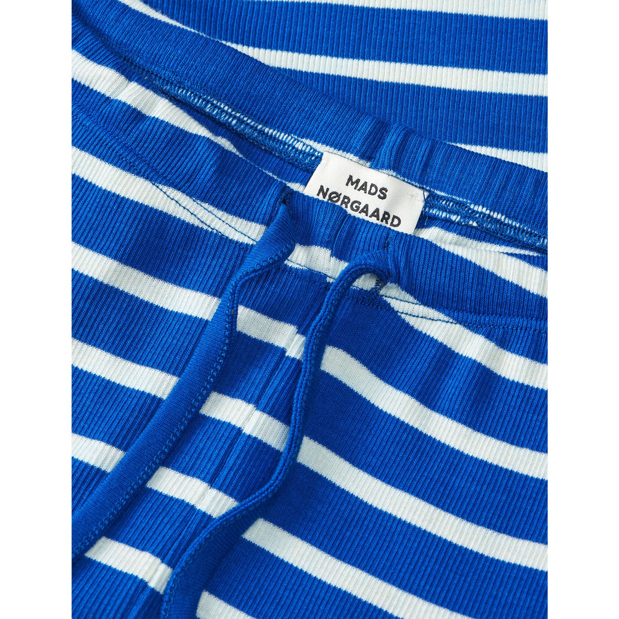 Mads Nørgaard Surf The Web/Vanilla Ice 2x2 Cotton Stripe Verona Bukser