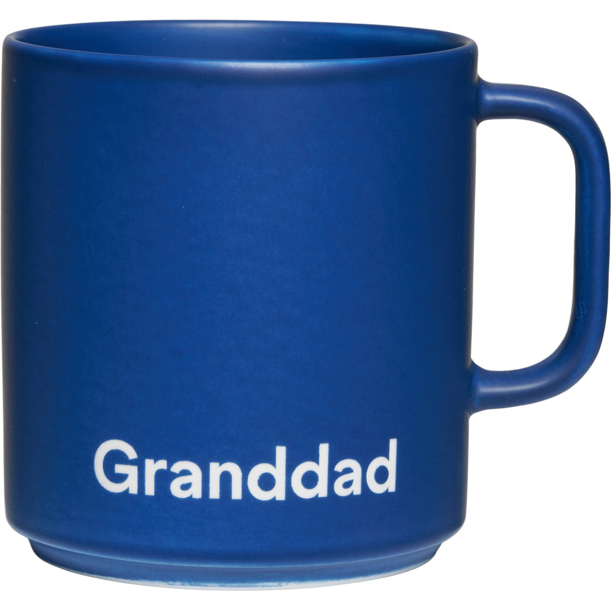 Design Letters Midnight Blue Granddad VIP Favourite Kopp Med Håndtak