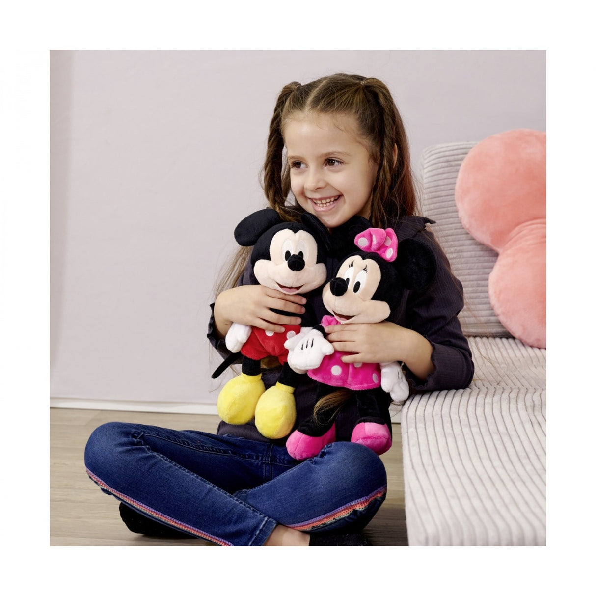 Simba Leker Mikke Mus Bamse 25cm