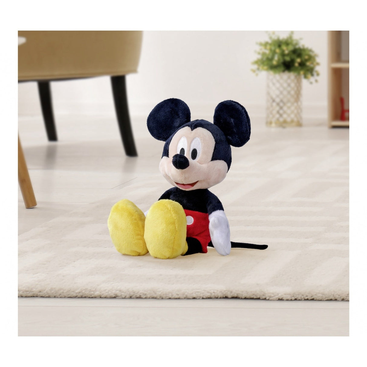 Simba Leker Mikke Mus Bamse 25cm