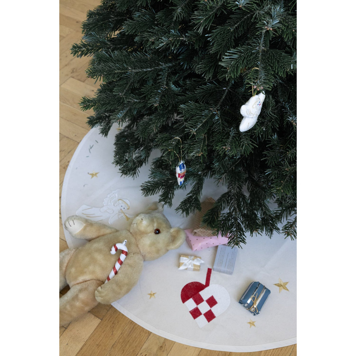 Cam Cam Copenhagen Beige Juletre Teppe