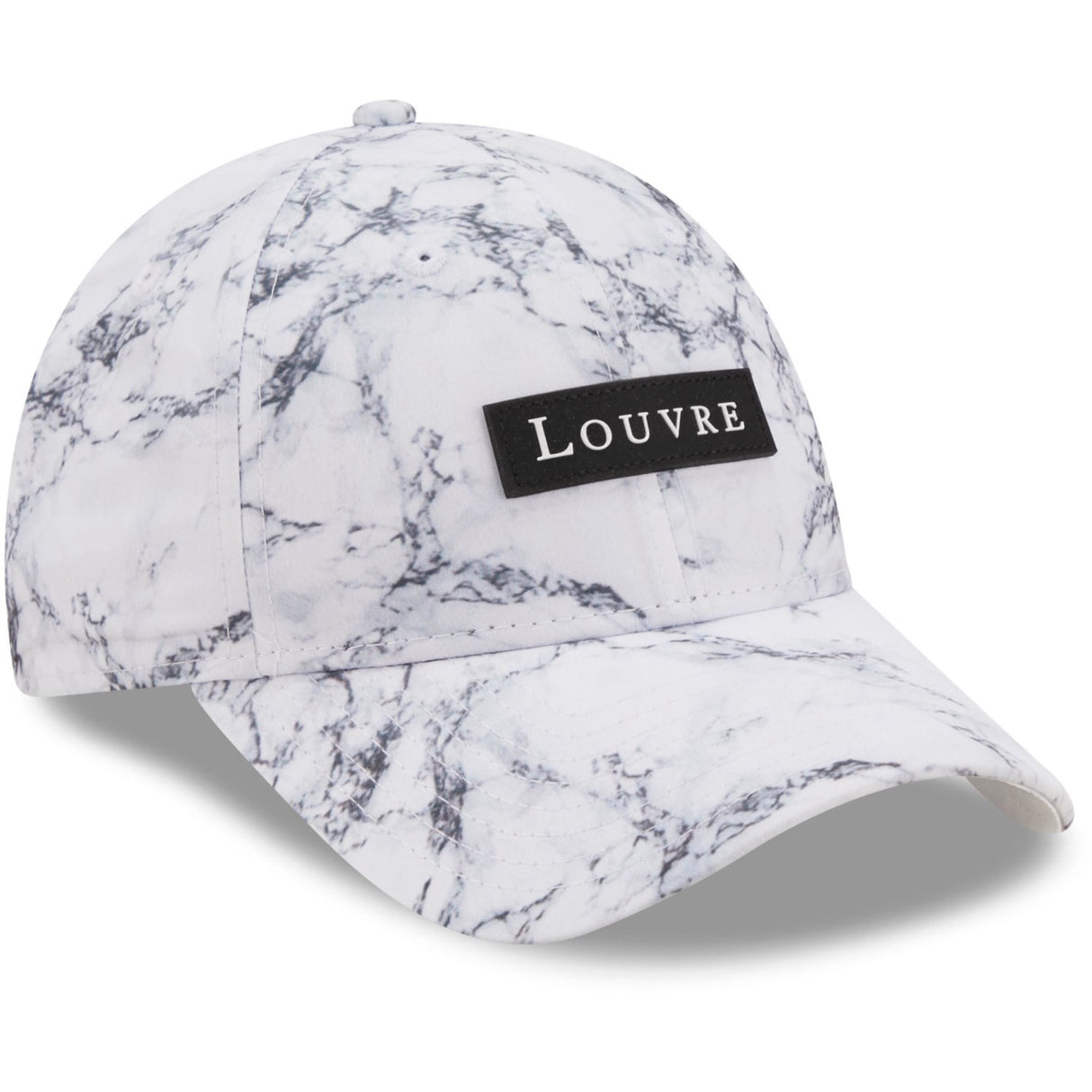 NEW ERA Louvre Clear 9Forty Lokk Marble Print - White