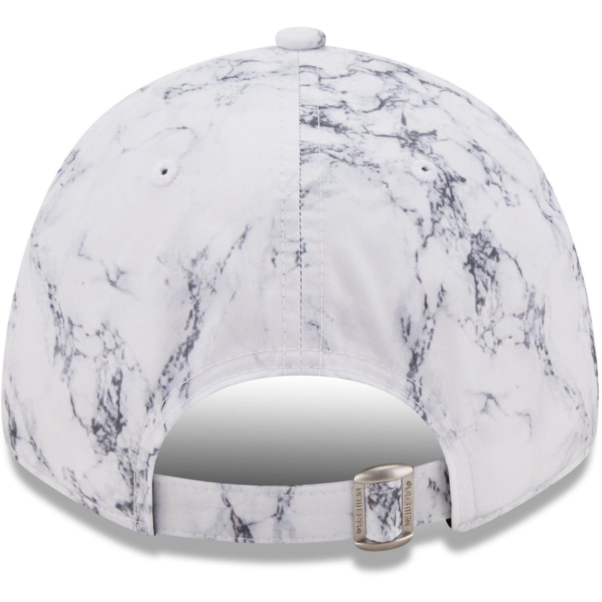 NEW ERA Louvre Clear 9Forty Lokk Marble Print - White