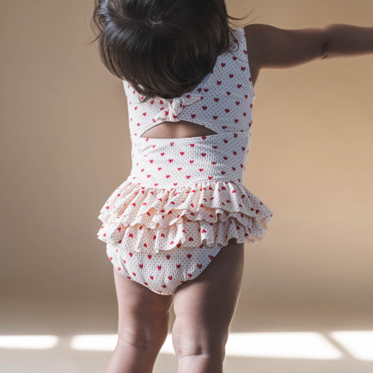 That's Mine Lots Of Love Red Safina Badedrakt