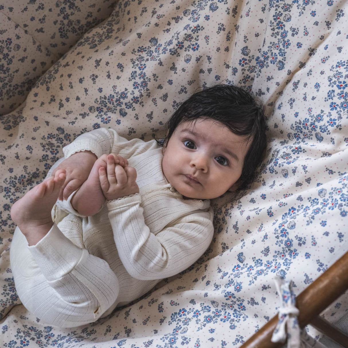 That's Mine Sprinkles Hearts Off White Levi-Sengetøy