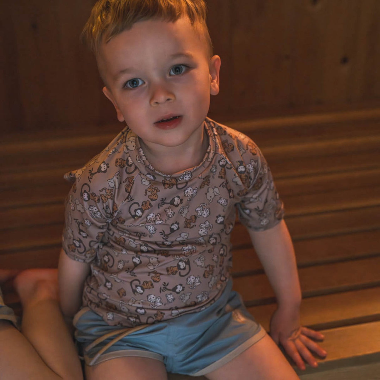 That's Mine Jungle Friends Sami Svømme T-Skjorte