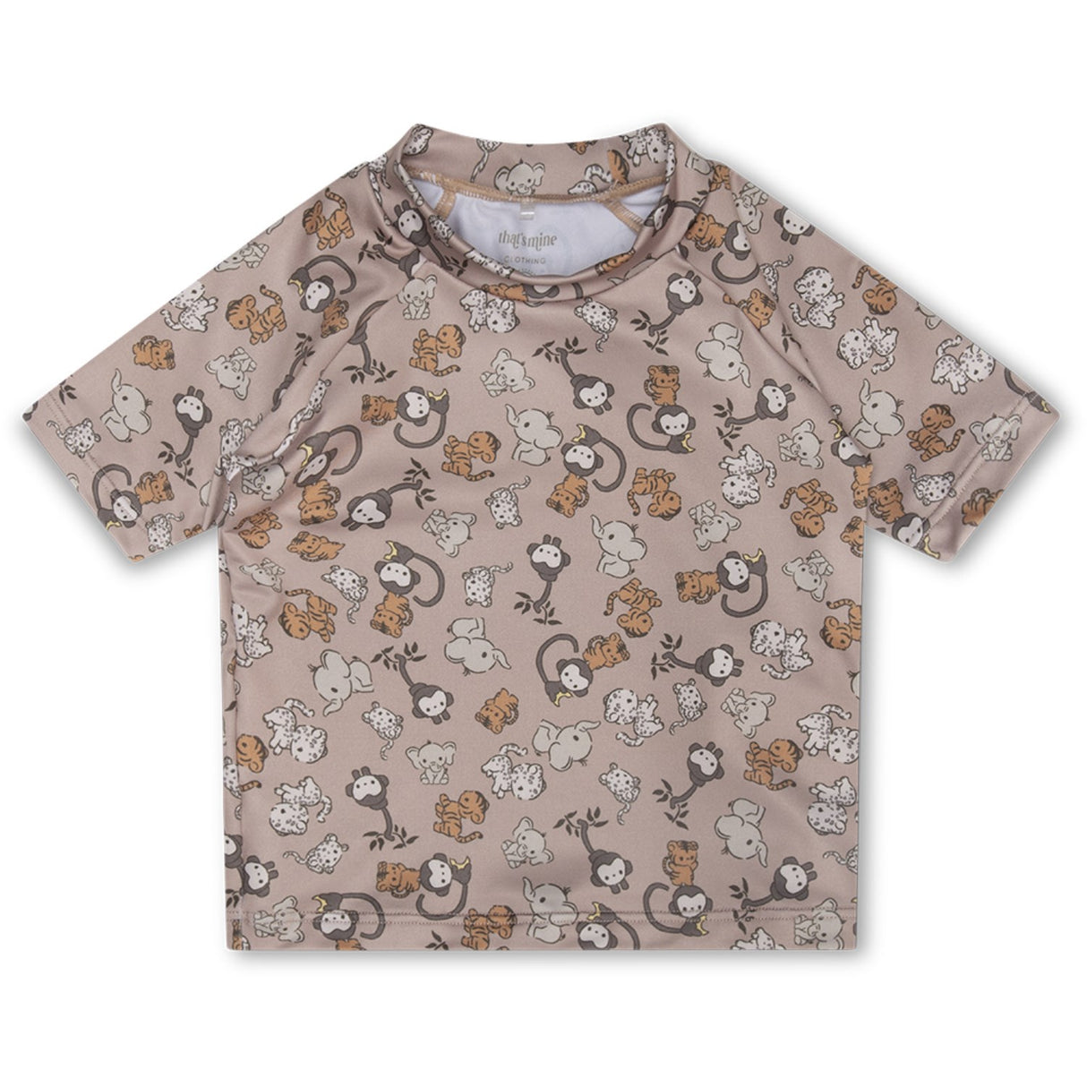 That's Mine Jungle Friends Sami Svømme T-Skjorte