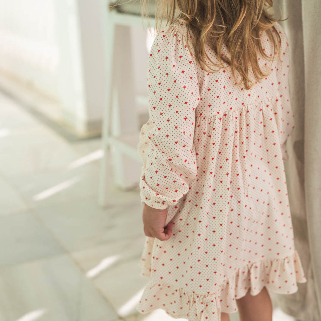 That's Mine Lots Of Love Red Emilia Kjole